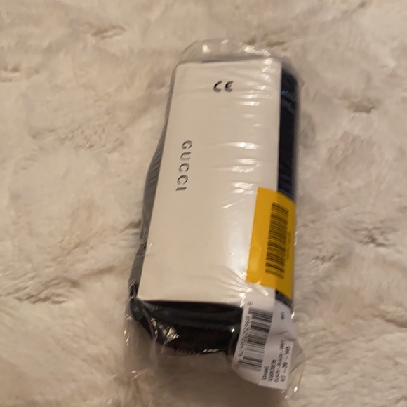 NWT Gucci Ivory & Brown Flared Cat- Eye Sunglasses - Picture 6 of 8